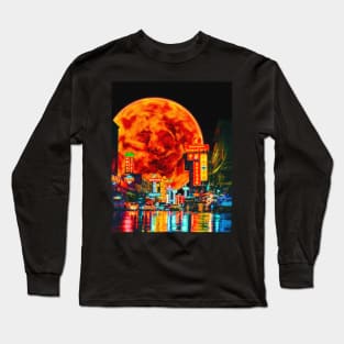 NEON GLOW. Long Sleeve T-Shirt